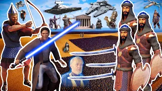 23 MILLION PERSIANS vs 50,000 JEDI KNIGHTS + 100,000 ROMAN ARCHERS | UEBS 2