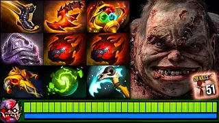 🔥 2x Heart of Tarrasque + Apex 🔥 Pudge 10000+ HP SUPER RAIDBOSS Got Out Of Control | Pudge Official