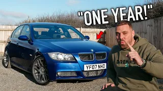 FIRST DRIVE AFTER ONE YEAR! Of My CRASHED BMW 335D!