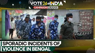 Lok Sabha Election 2024: Sporadic incidents of violence reported from West Bengal | WION News