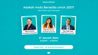 Meet Share Learn - Adakah Anda Bersedia untuk 2021?