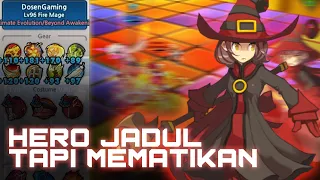 HERO JADUL TAPI BISA INFINITY COMBO? LOST SAGA ORIGIN