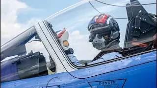Cockpit Video -The French Acrobatic Patrol 1080p
