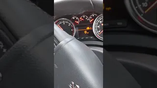 Peugeot 508 2.0 hdi start up rev sound