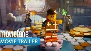 'The Lego Movie' Trailer | Moviefone