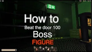 How to beat the door 100 boss figure - Rolbox Doors