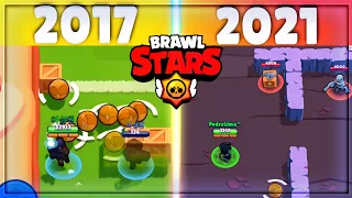 Best of Brawl Ball Glitches 2017-2021 | Brawl Stars