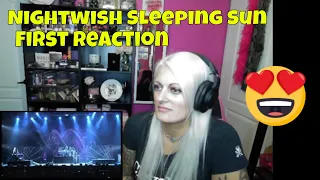 Nightwish Sleeping Sun 2016 | First React! | Sleeping Sun Live 2016!