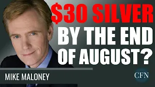 Mike Maloney: Can Silver Be A Hedge Against Inflation? We're Nearing The End Of This Bubble..