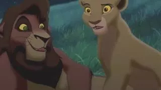 The Lion King 2 - Kiara and Kovu Romantic Scene (720p HD)