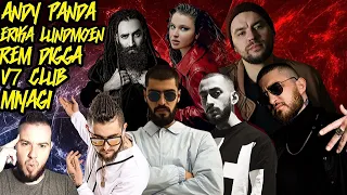 Реакция на Рем Дигга & Эрика Лундмоен - Сон / MiyaGi & Эндшпиль - One Love | Оттепель / V7 CLUB !