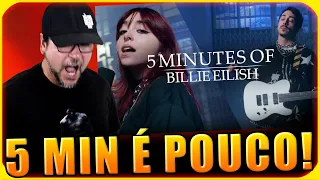 REAGINDO 5 minutes of Billie Eilish feat. Luana Lucas Inutilismo by MARCIO GUERRA Reaction