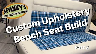 Let’s Build A Custom Truck Beach Seat -Automotive Upholstery