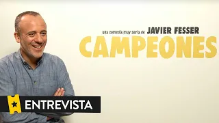 Entrevista a Javier Gutiérrez y Javier Fesser ('Campeones')