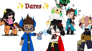 ✨Doing dares✨ My inner demon fandom //Part 2/???// 👏Read pinned comment👏