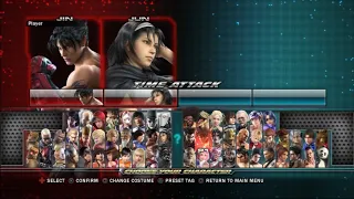 Tekken Tag Tournament 2 | Jun Kazama & Jin Kazama