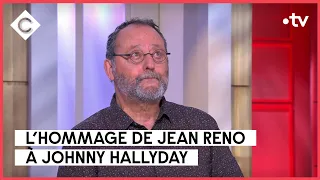 On a tous en nous quelque chose de Johnny - Jean Reno et Amanda Sthers - C à Vous - 15/06/2023