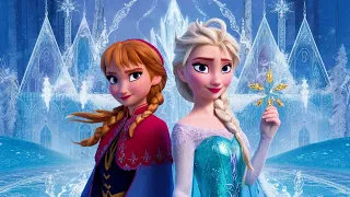 Frozen Hearts Elsa's Tale of Magic and Love