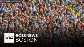 "People were dropping like flies." Concert-goers say Boston Calling overcrowded, dangerous