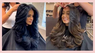 Hair Transformation: Long Layers for a Stunning New Look