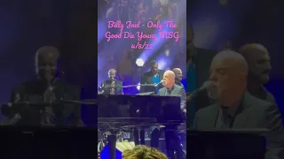 Billy Joel - Only The Good Die Young - Madison Square Garden 4/8/22