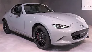 2024 Mazda MX-5 MIATA (REFRESHED) At Japan Mobility Show | Roadster & RF