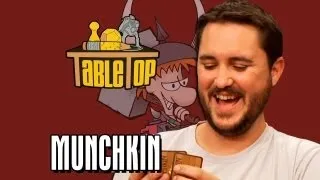 Munchkin: Felicia Day, Steve Jackson and Sandeep Parikh join Wil Wheaton on TableTop, Episode 5