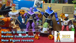 SH Figuarts Burter & Guldo Review Comparisons New Figure Reveals Movie News 2022