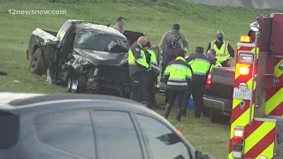 Beaumont man killed in I-10 crash near Washington Boulevard