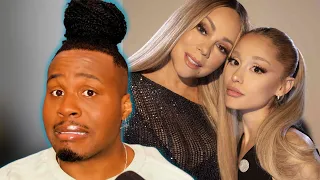 Ariana Grande, Mariah Carey WORST Remix?? "Yes And" Remix REACTION!