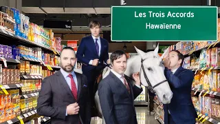 Les Trois Accords Hawaïenne Karaoke