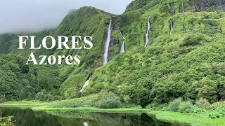 AZORES: FLORES island