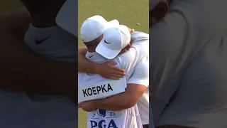 Brooks Koepka’s emotional WINNING moment! 🏆