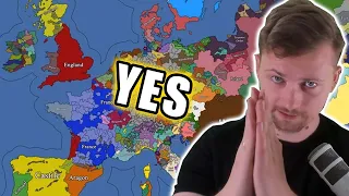 EU5 Will have a DYNAMIC trade system! + European political mapmode