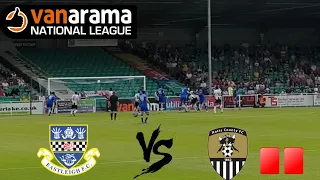 Eastleigh FC vs Notts County 19/20 Vlog | First Game Of Season 2 Red Cards!!!