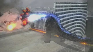 Godzilla: PS4 (Godzilla 2014/King Of The Monsters)