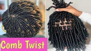 💋☀️ Comb Twist- Oddly Satisfying