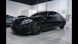 *SOLD* 2014 Mercedes-Benz S63 AMG w/ RENNtech *SOLD*