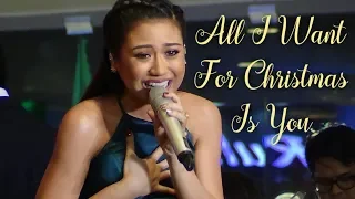 MORISSETTE - All I Want For Christmas Is You (Robinsons Place Galleria | December 8, 2018) #HD720p