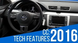 2016 Volkswagen CC: Tech Features