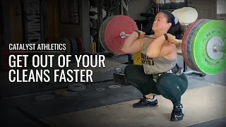 Get Out of Your Cleans Faster & Easier