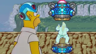 Homer Man X - Getting the Hadouken