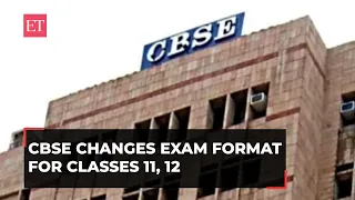 CBSE changes exam format for Classes 11, 12 from 2024-25; eliminates long-form answers