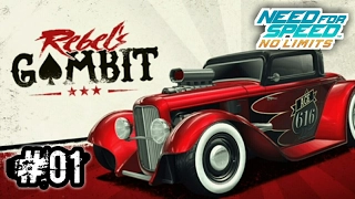 NFS No Limits - Ford Model 18 - Rebels Gambit - Special Event Day 1 Event 1 - 3 #01