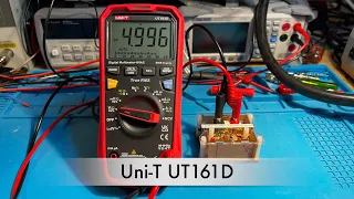 Uni T UT161D Review