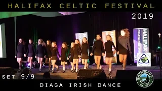 Halifax Celtic Festival 2019 | Diaga Irish Dance | Set 9/9