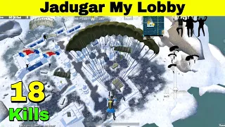 Jadugar My Lobby 🔥 | Pubg Lite Full Gameplay Video | BGMI LITE GAMEPLAY