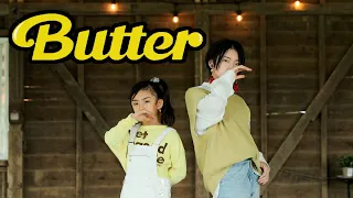 【あきぽんとあちゃぴ】BTS  'Butter' おどってみた♪