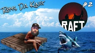 I Kill The Shark! | Raft #2
