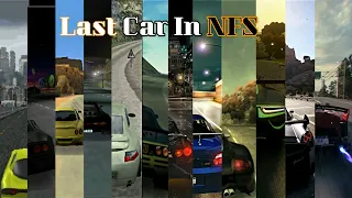 EVERY LAST  CAR IN NEED FOR SPEED 1994 TO 2019